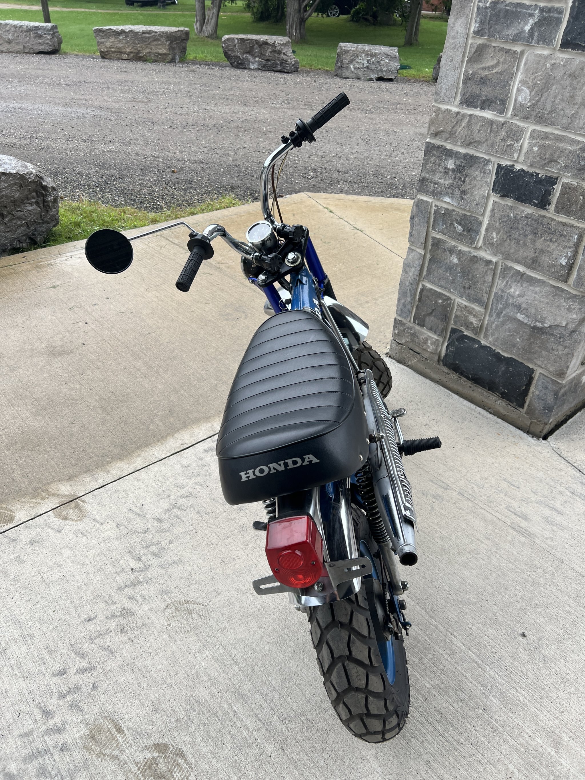1971 HONDA CT70 BLUE