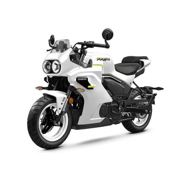 USED 1999 HONDA Z 50R (WHITE / RED)