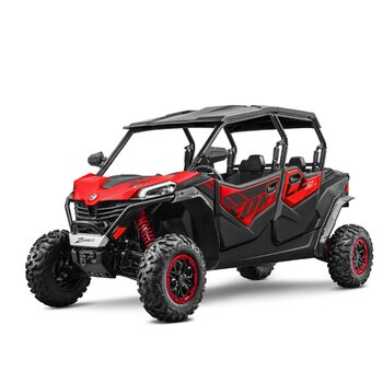 2026 CF MOTO ZFORCE 950 SPORT MAGMA RED