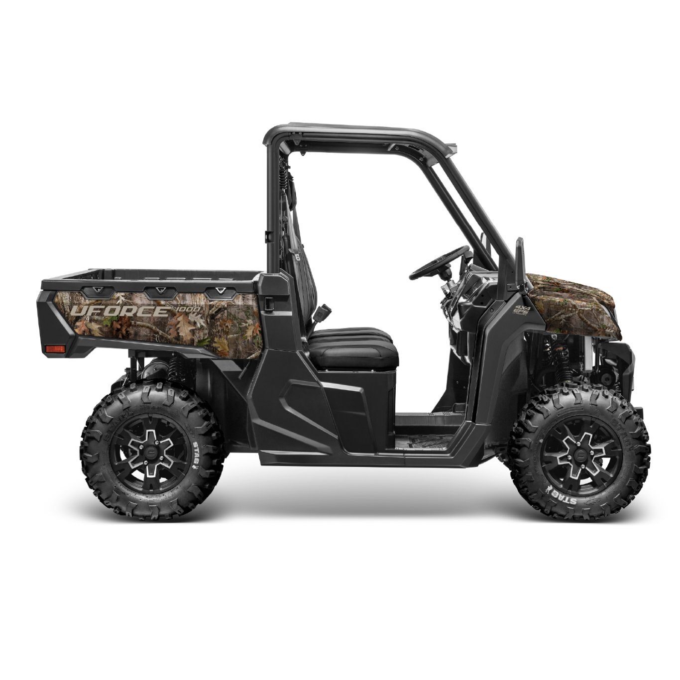 2026 CFMOTO UFORCE 1000 True Timber Kanati