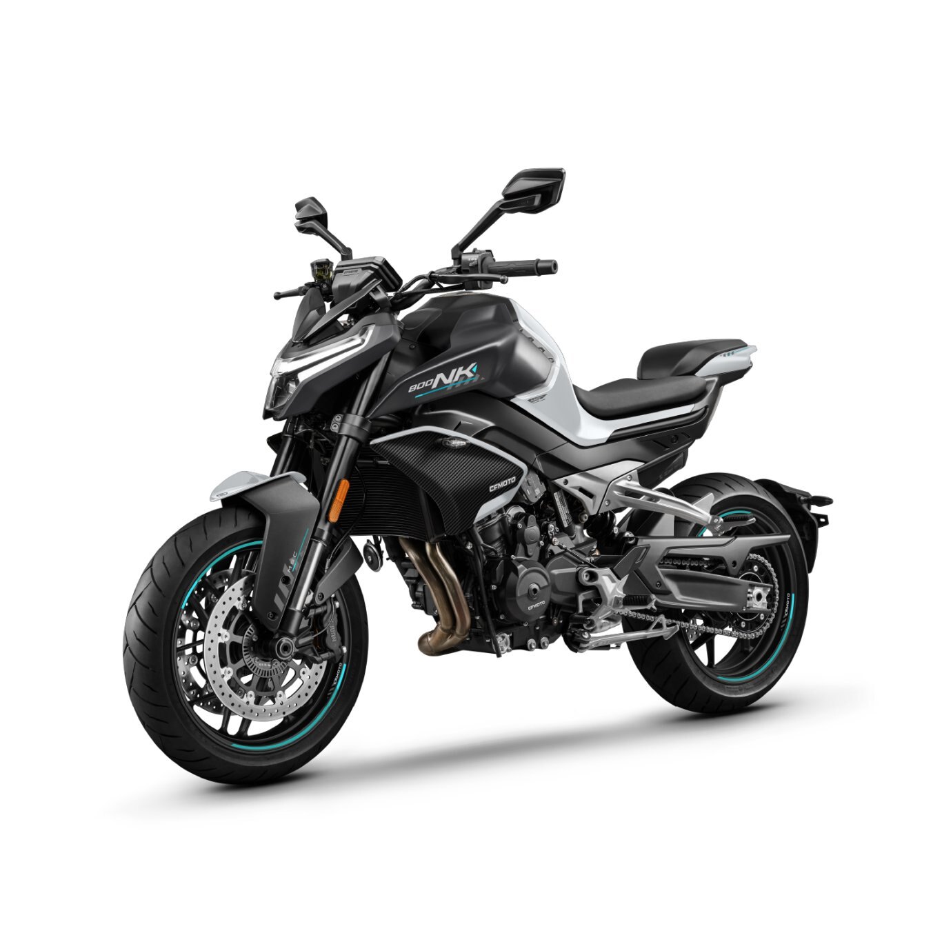 2027 CFMOTO 800NK Aerolite Grey
