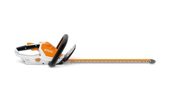 STIHL HSA 45 Lightweight hedge trimmer with integrated battery