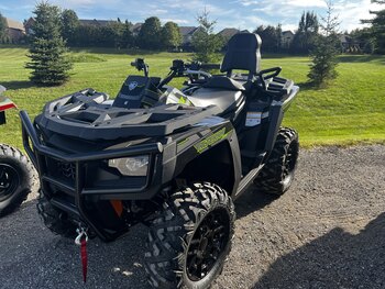 2026 ARCTIC CAT PROWLER XT EPS TUNGSTEN GREEN TAG SALE