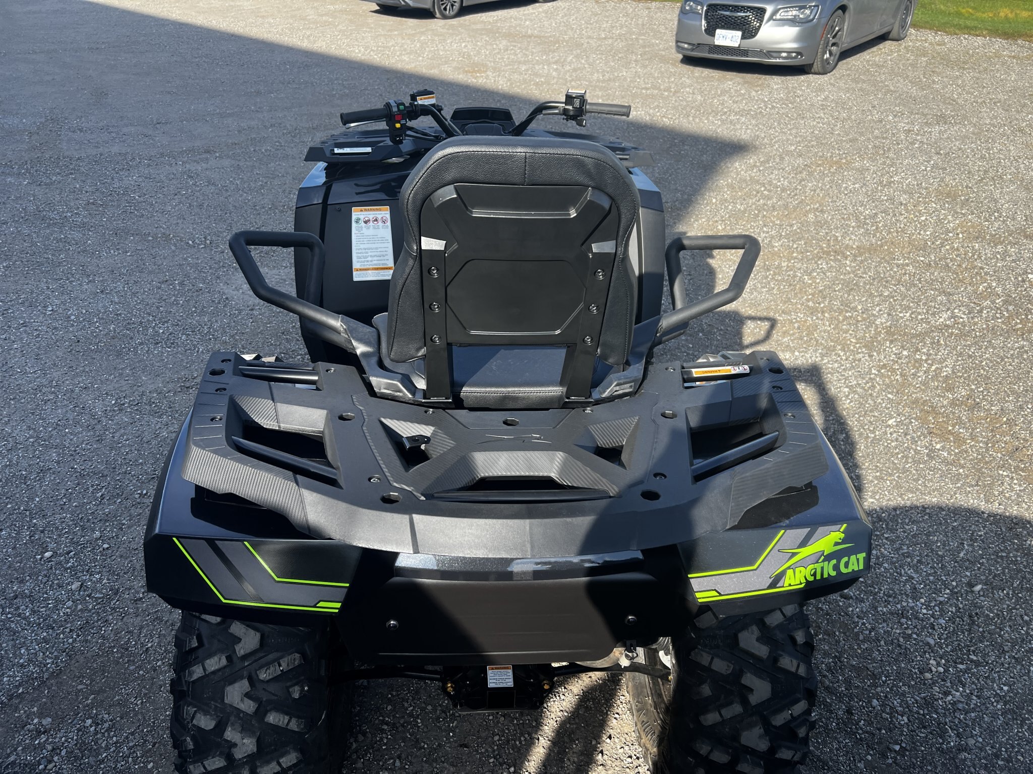 2026 ARCTIC CAT ALTERRA 600 TRV LTD EPS BLACK MAGIC GREEN TAG SALE