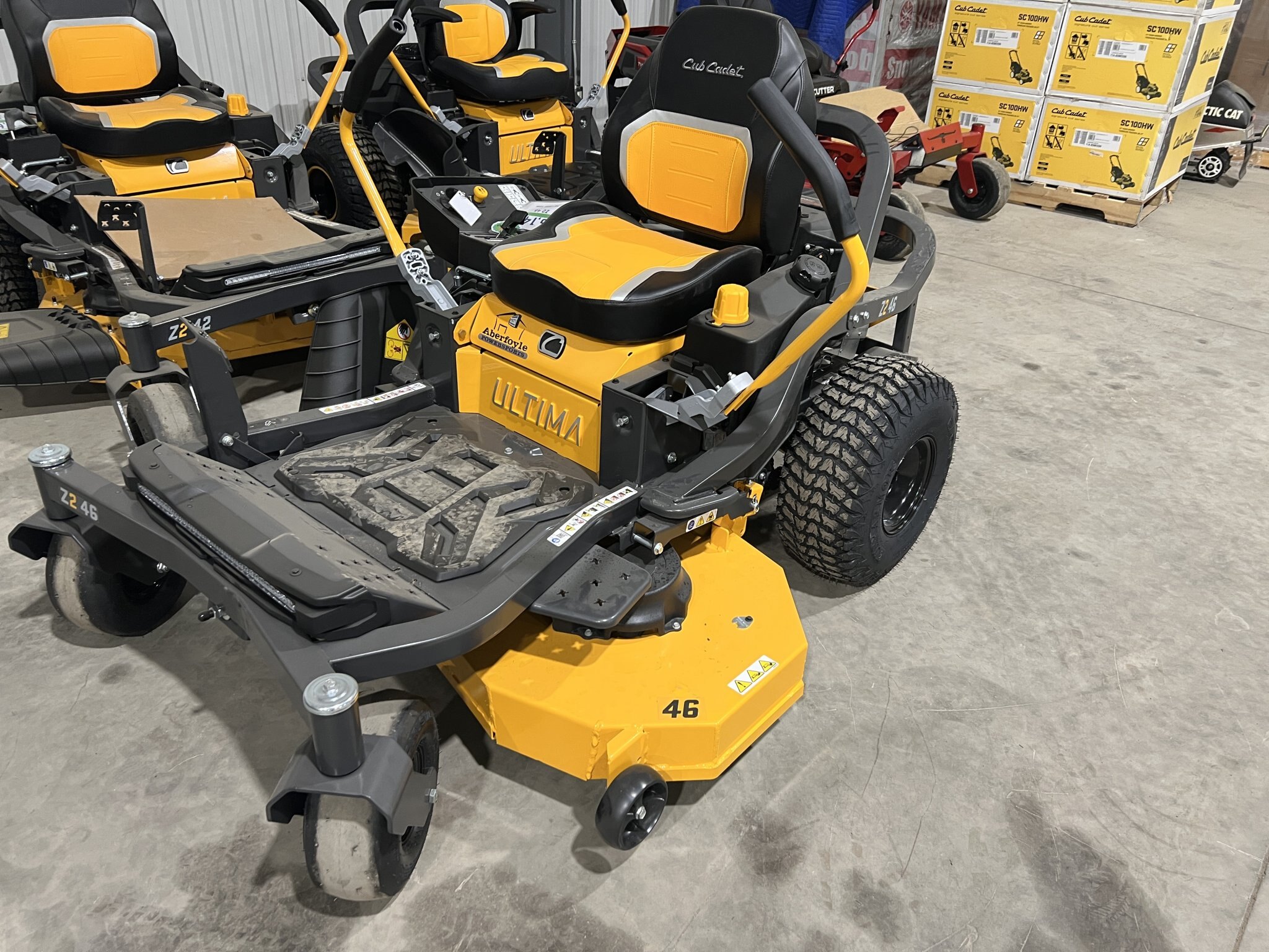 2026 CUB CADET Z2 46 ZERO TURN