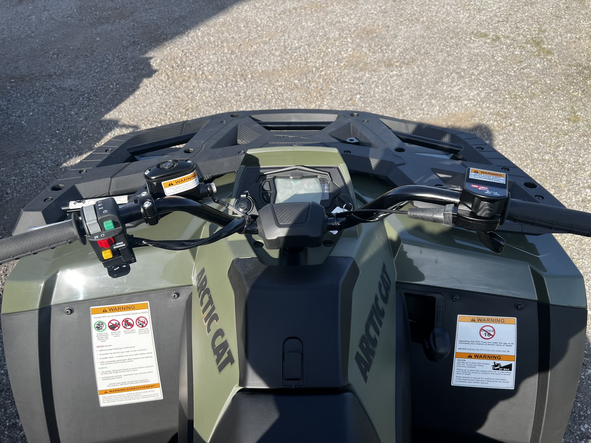 2026 ARCTIC CAT ALTERRA 600 EPS MARSH GREEN GREEN TAG SALE