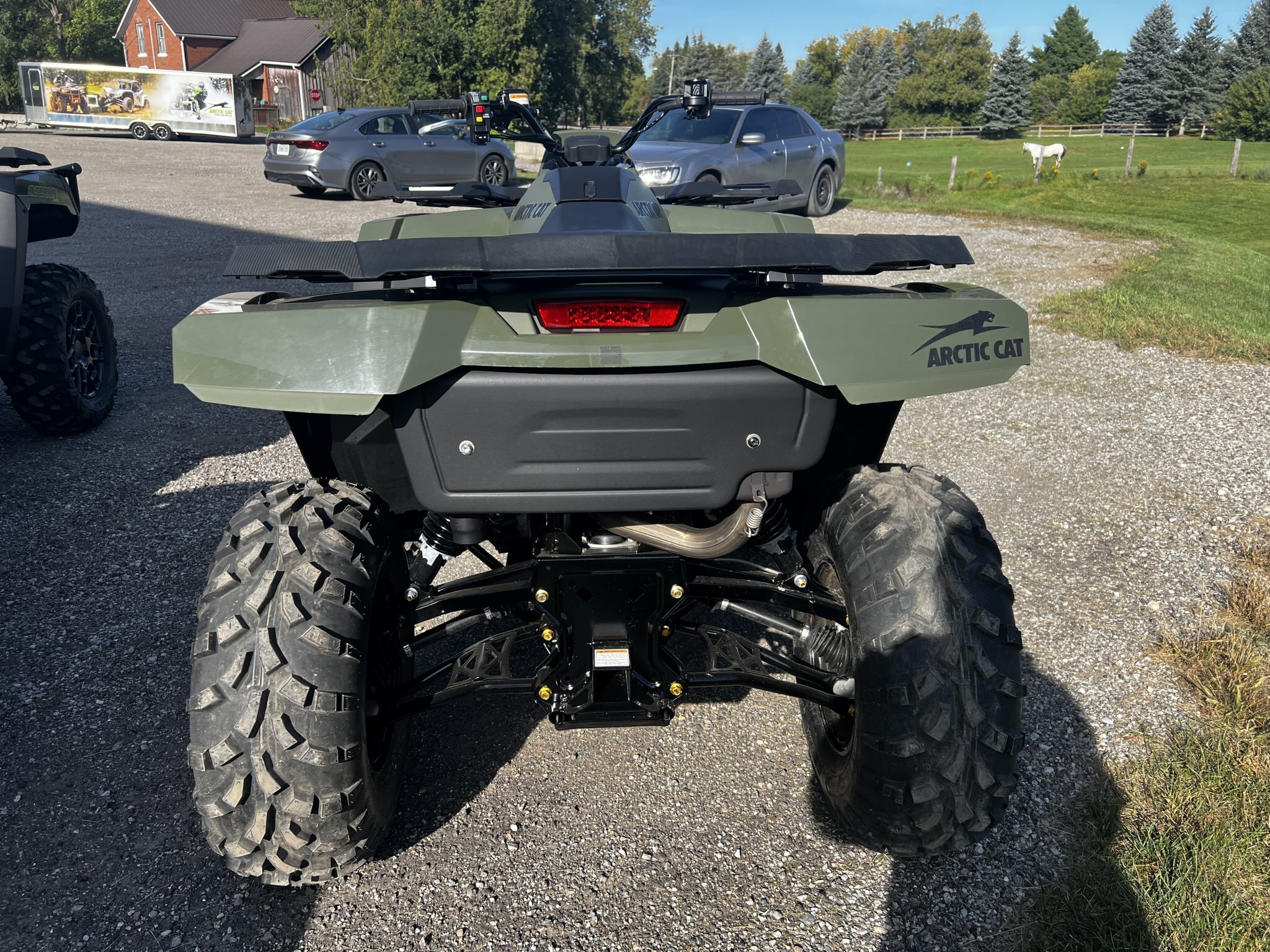 2026 ARCTIC CAT ALTERRA 600 EPS MARSH GREEN GREEN TAG SALE