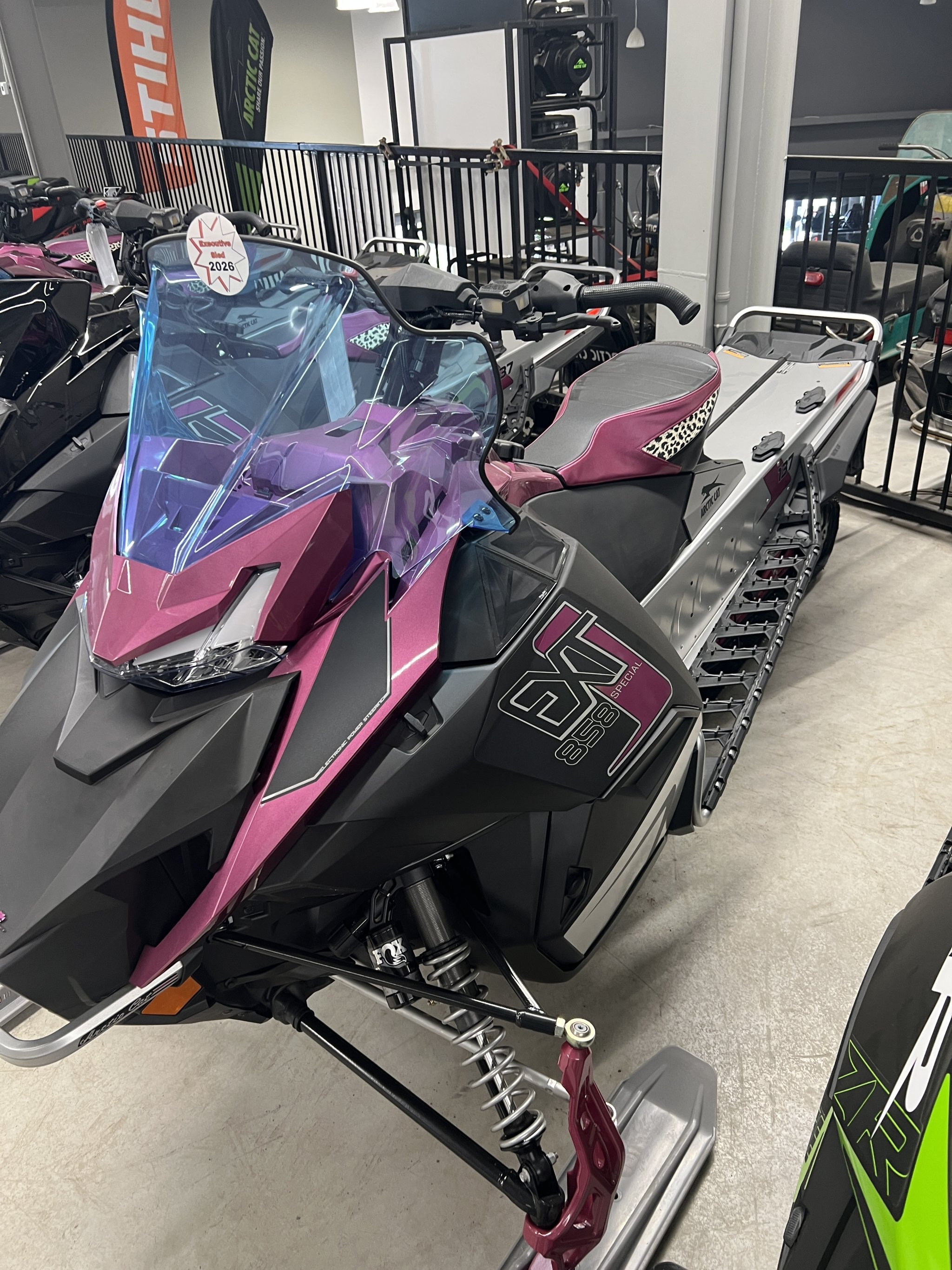 2026 ARCTIC CAT NEW EXT SPECIAL 858 ATAC ES EPS
