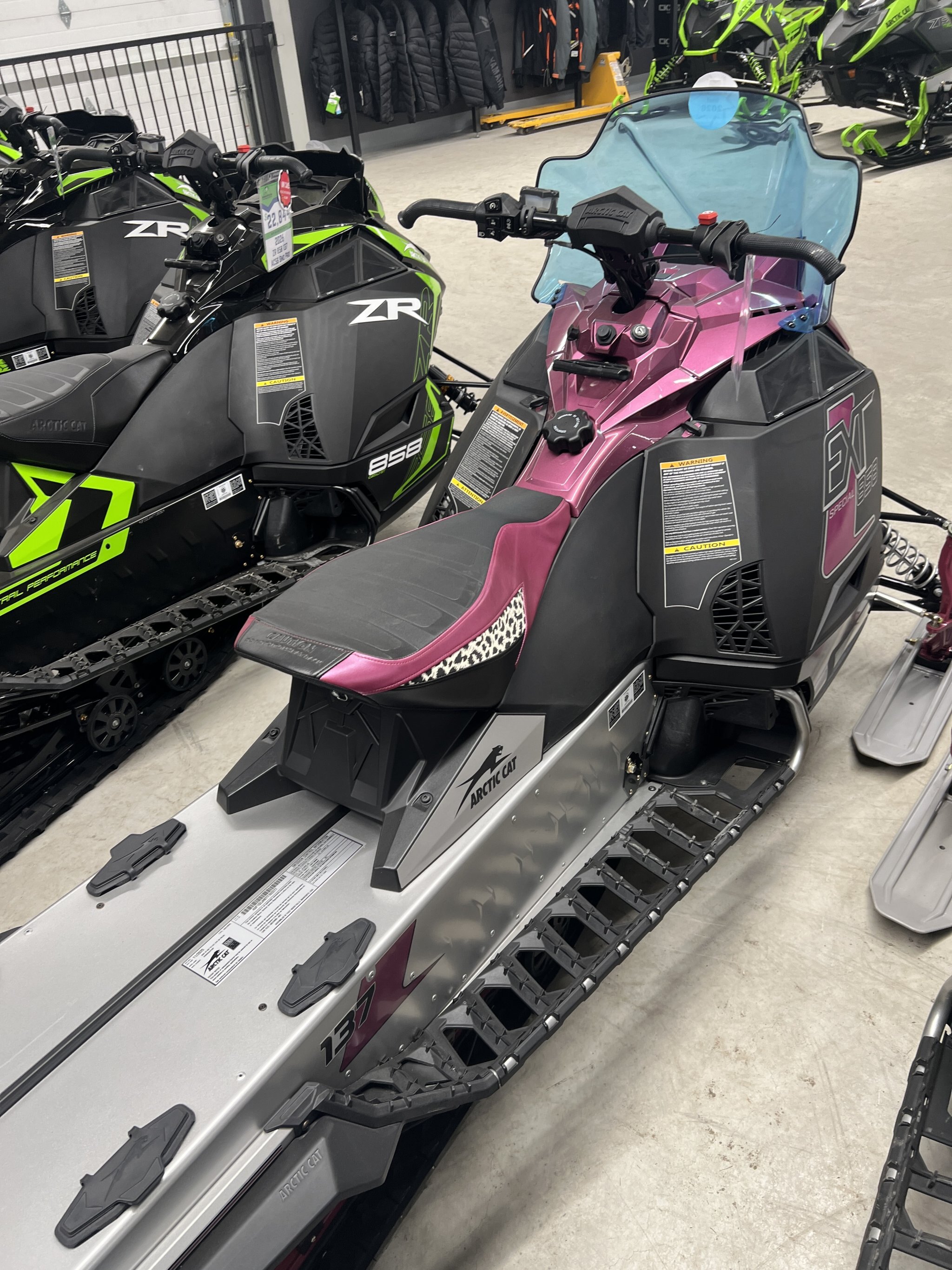 2026 ARCTIC CAT NEW EXT SPECIAL 858 ATAC ES EPS