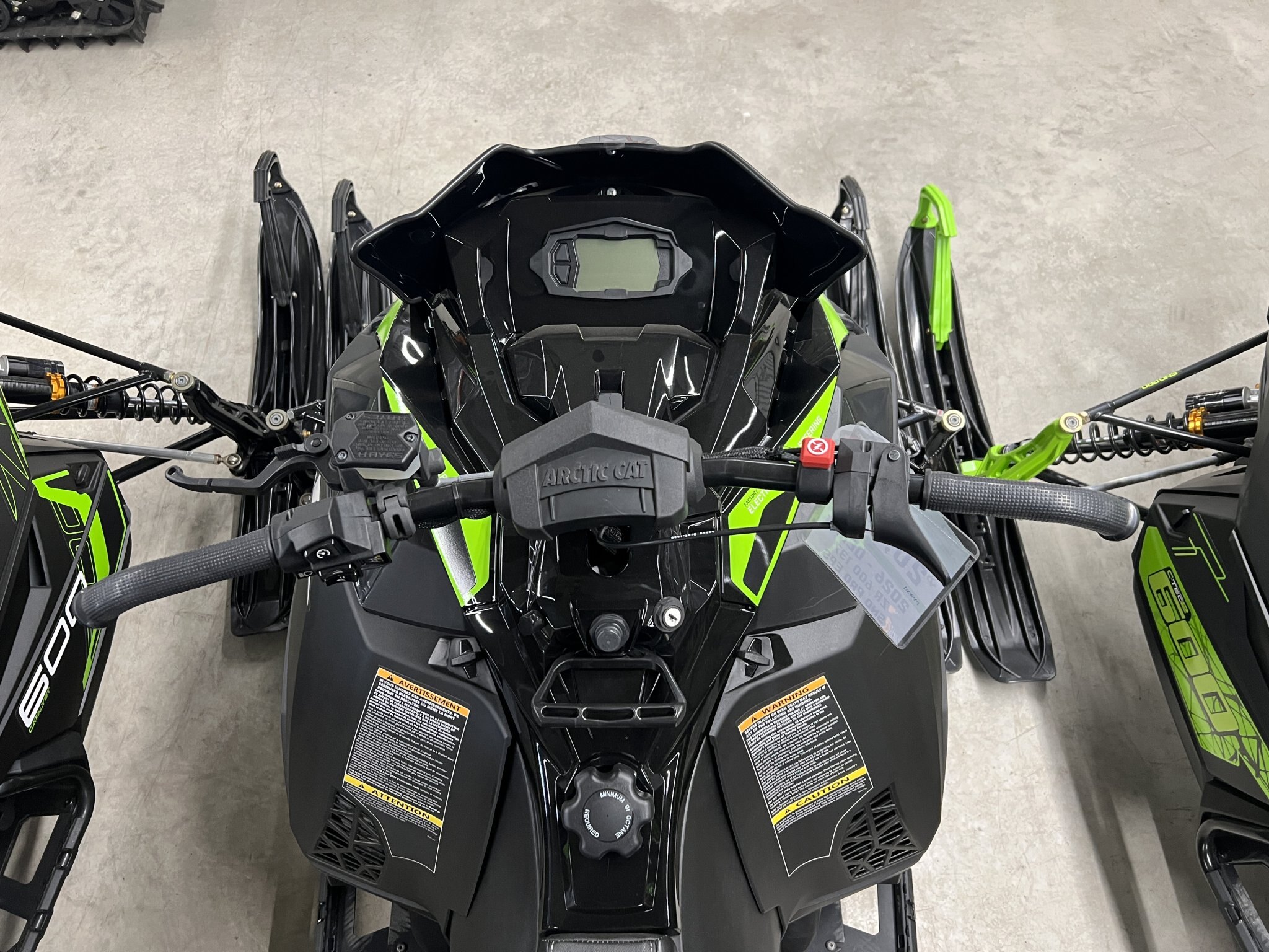 2026 ARCTIC CAT ZR 600 137 EPS GREEN EXCLUSIVE DEMO