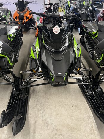 2026 ARCTIC CAT ZR 600 137 ATAC ES EXCLUSIVE DEMO