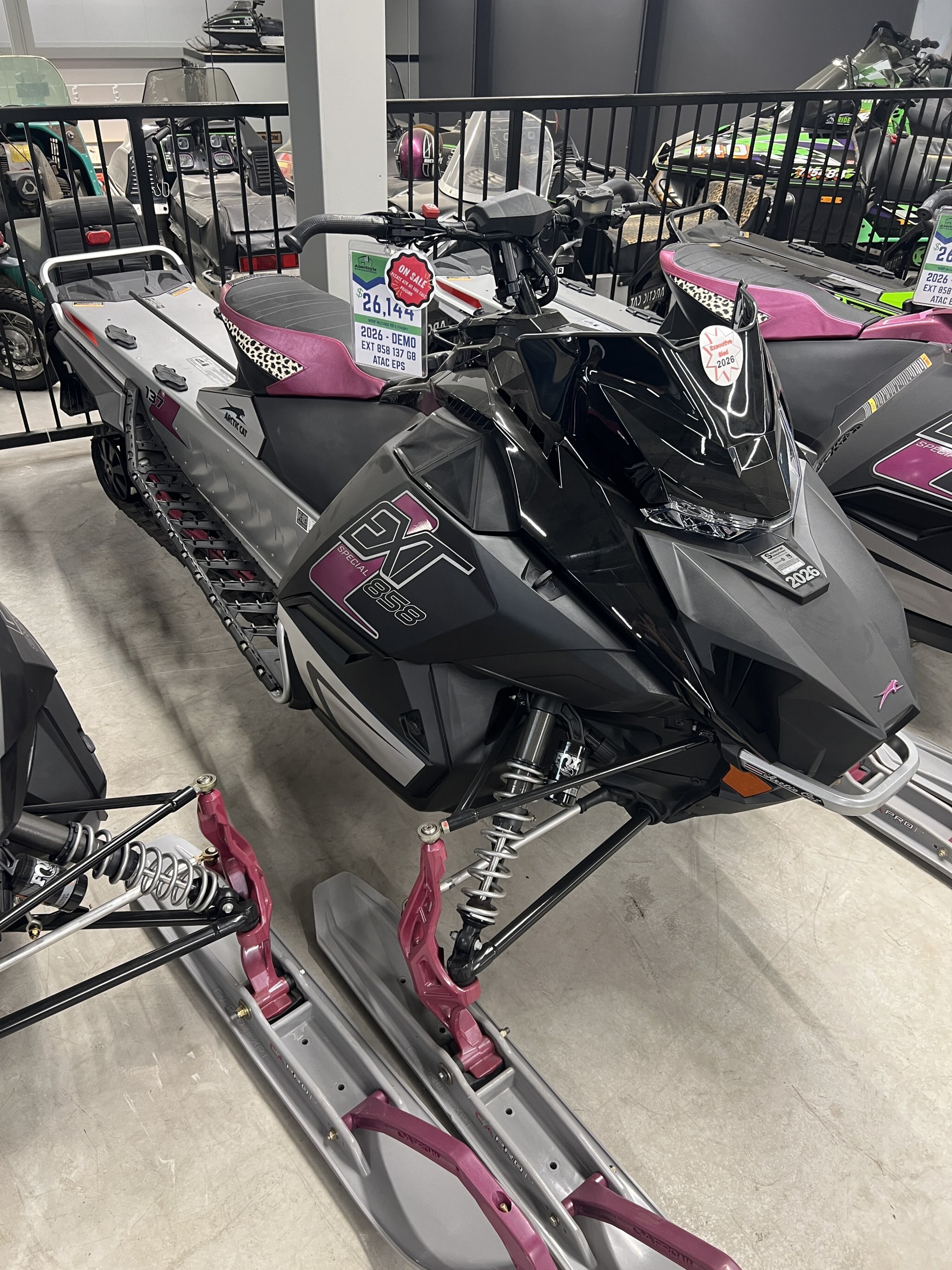 2026 ARCTIC CAT NEW EXT SPECIAL 858 ATAC ES EPS