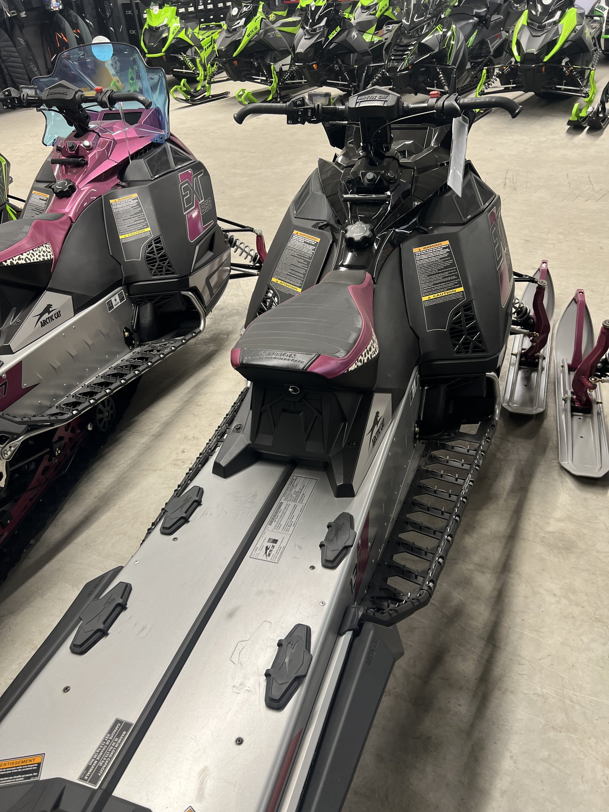 2026 ARCTIC CAT NEW EXT SPECIAL 858 ATAC ES EPS