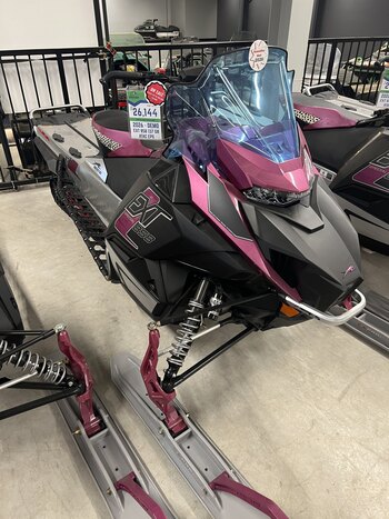 2026 ARCTIC CAT ZR 858 137 EXT EPS PNL
