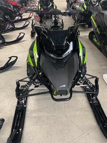 2025 ARCTIC CAT ZR 600 137 SP ES GRN 1.25