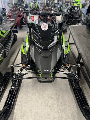 2025 ARCTIC CAT ZR 600 137 RXC ES