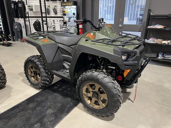 2026 ARCTIC CAT PROWLER XT EPS TUNGSTEN GREEN TAG SALE