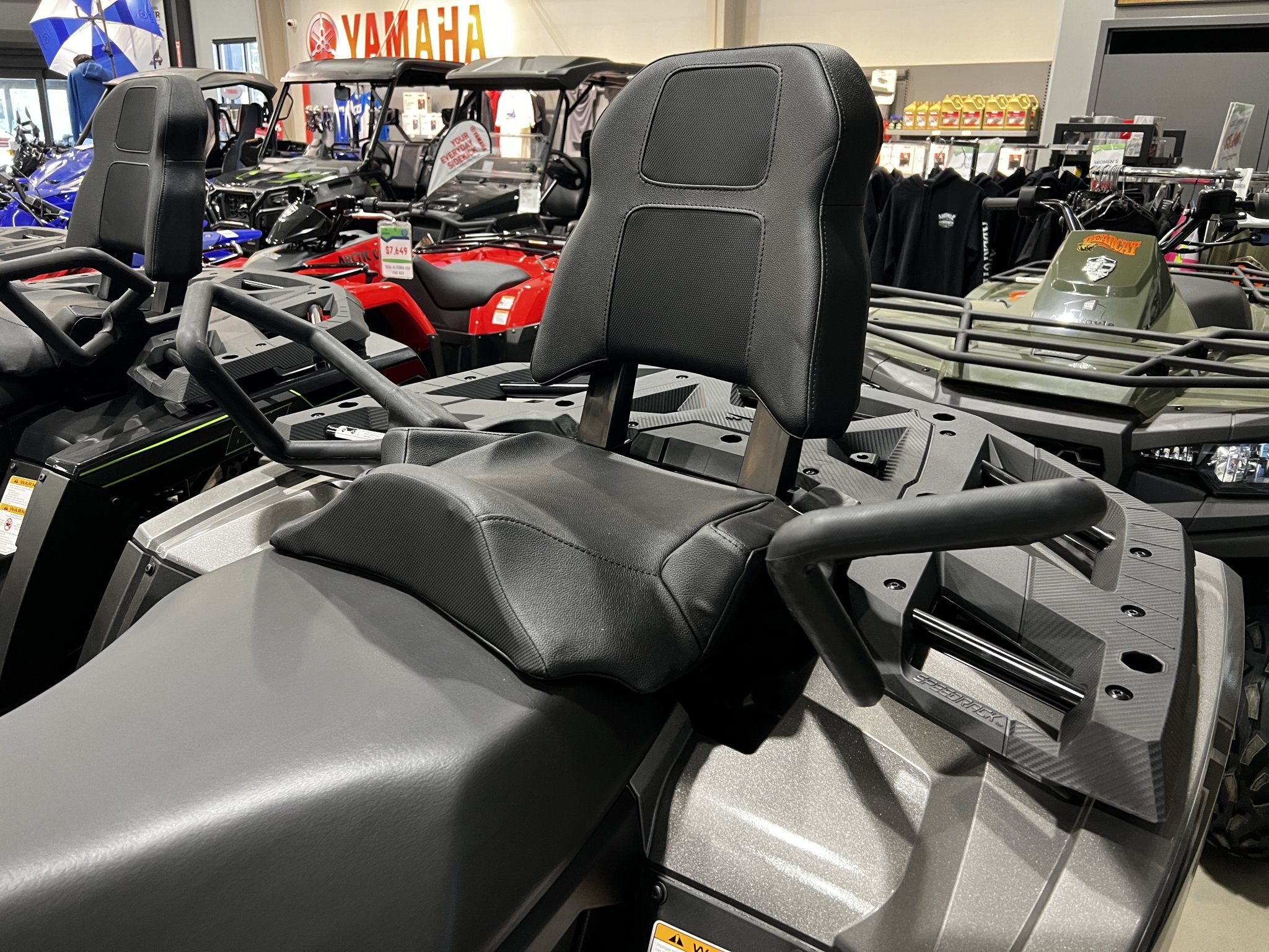 2026 ARCTIC CAT ALTERRA 600 TRV LTD EPS GREEN TAG SALE