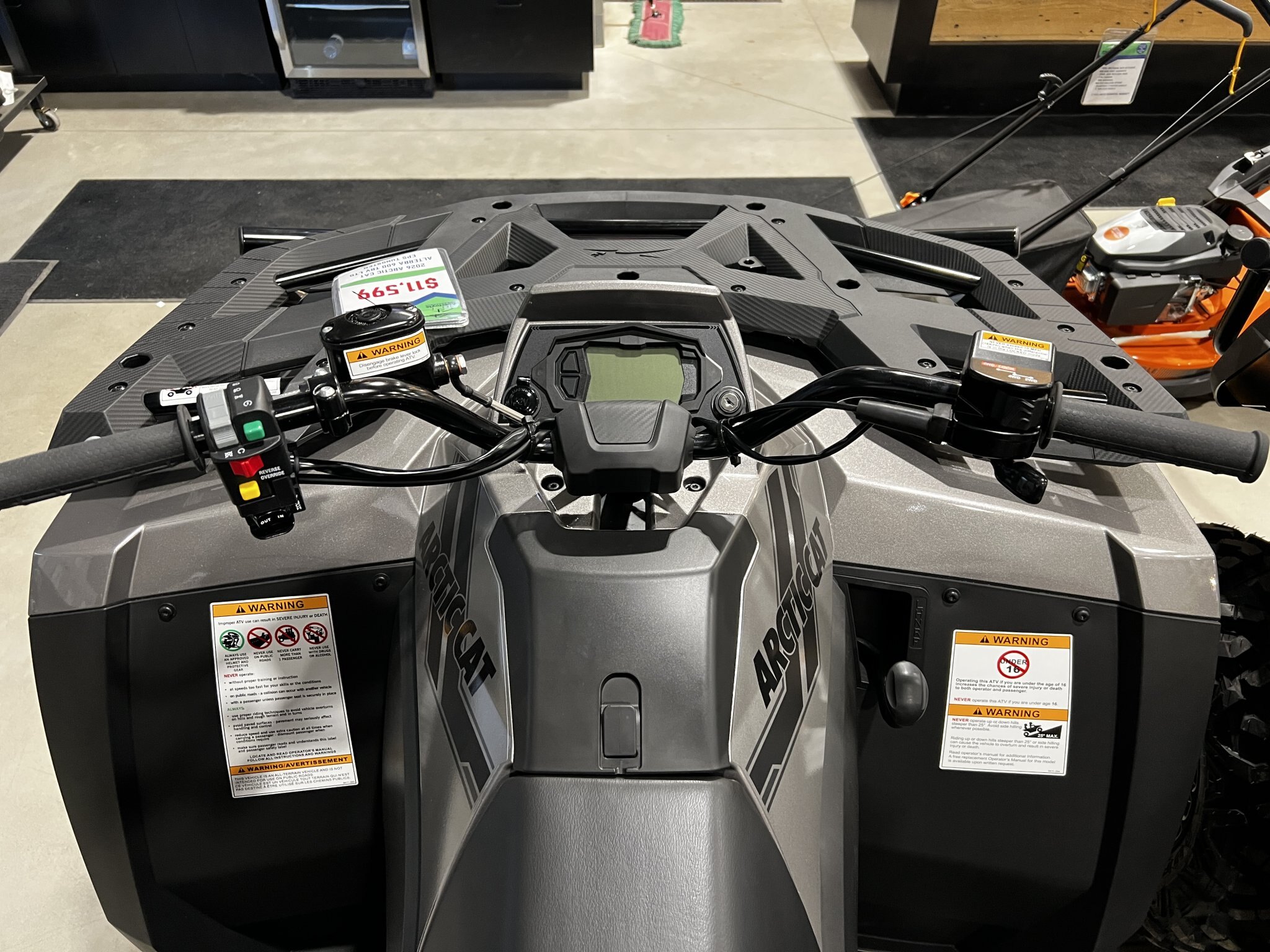 2026 ARCTIC CAT ALTERRA 600 TRV LTD EPS GREEN TAG SALE