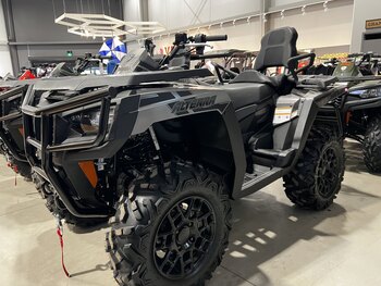 2026 ARCTIC CAT PROWLER XT EPS TUNGSTEN GREEN TAG SALE