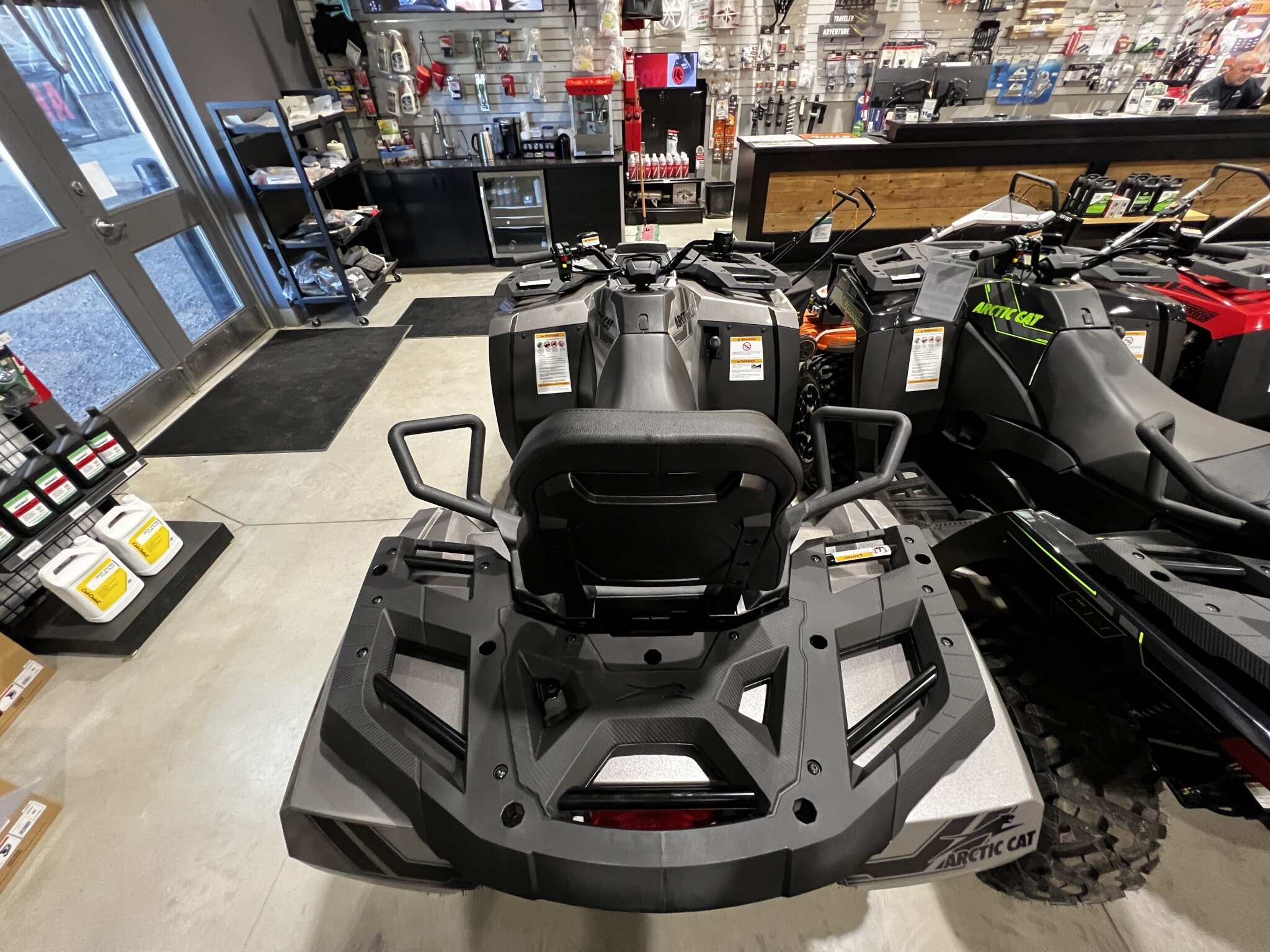 2026 ARCTIC CAT ALTERRA 600 TRV LTD EPS GREEN TAG SALE