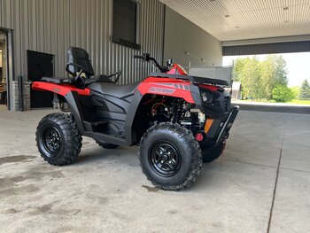 2026 ARCTIC CAT PROWLER XT EPS TUNGSTEN GREEN TAG SALE