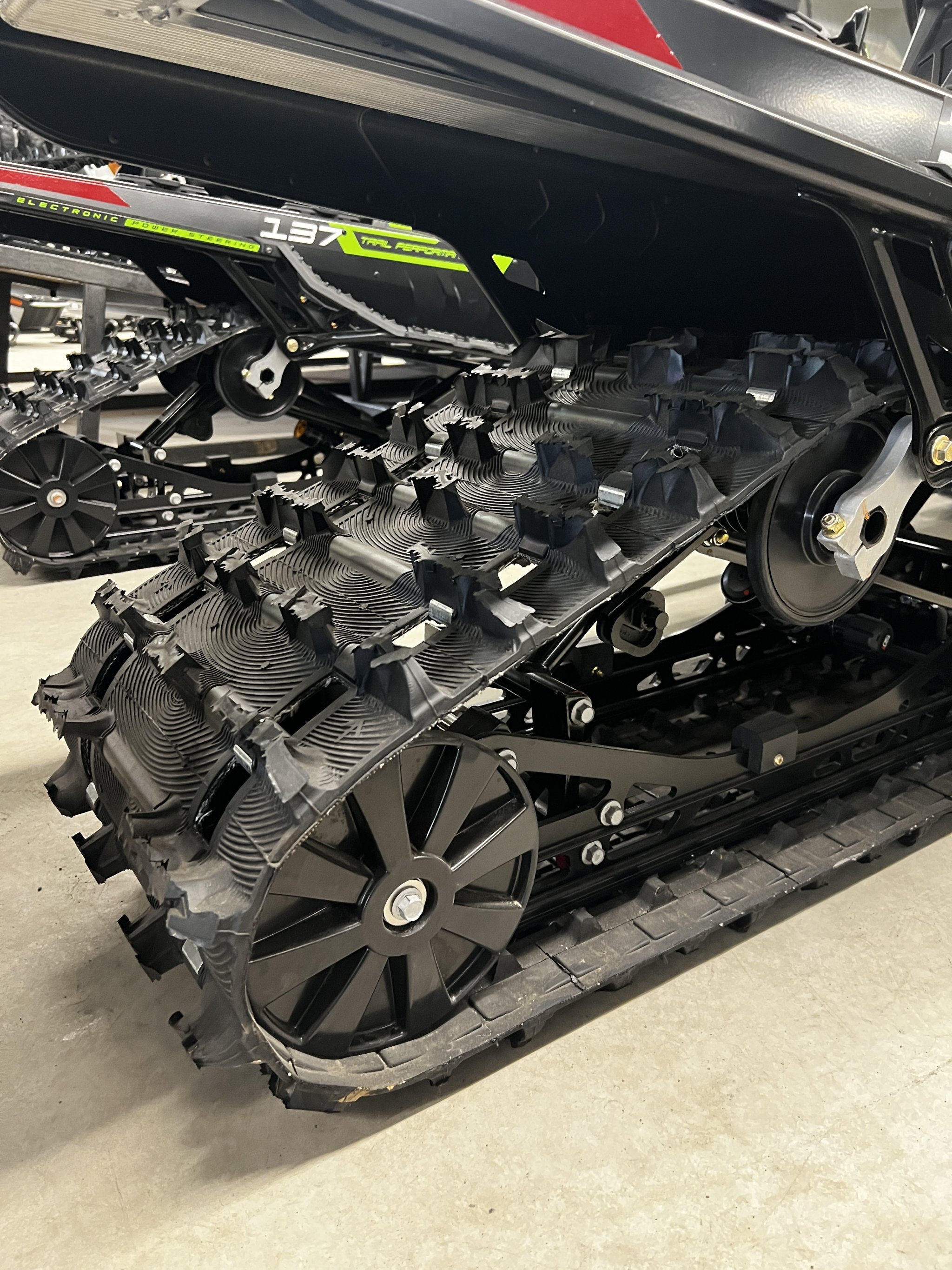 2026 New ZR 600 137 ATAC 3 (G8 Gauge) (Black & Medium Green)