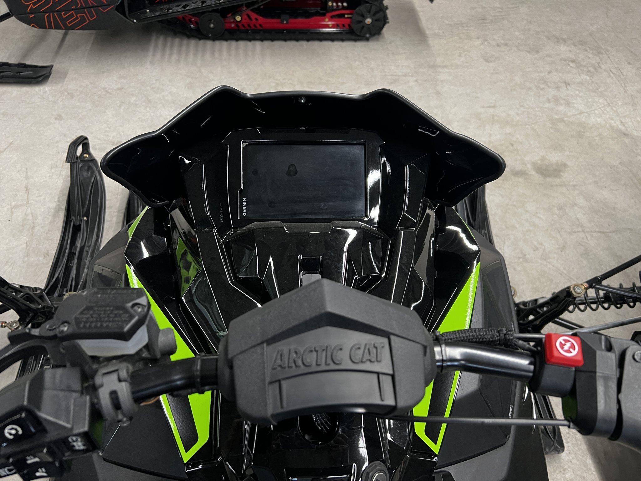2026 New ZR 600 137 ATAC 3 (G8 Gauge) (Black & Medium Green)