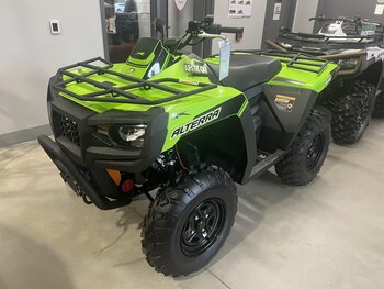 2026 ARCTIC CAT ALTERRA 600 LTD EPS BLACK MAGIC DEMO GREEN TAG SALE
