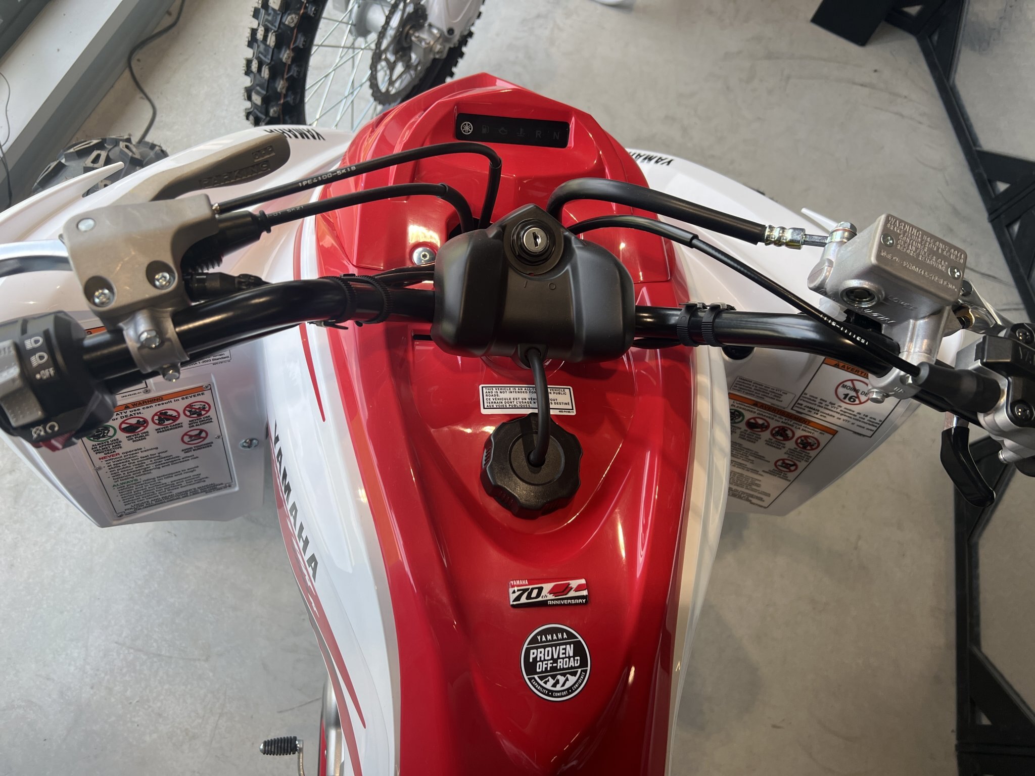 2026 YAMAHA RAPTOR 700R SE 70TH ANN EDITION