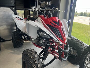 2026 YAMAHA RAPTOR 700R YAMAHA BLUE
