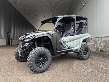 2026 YAMAHA WOLVERINE RMAX2 1000 XT R EPS GREY & BLACK
