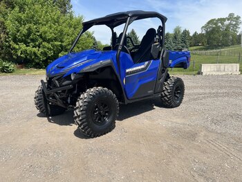 2026 YAMAHA WOLVERINE RMAX2 1000 XT R EPS GREY & BLACK