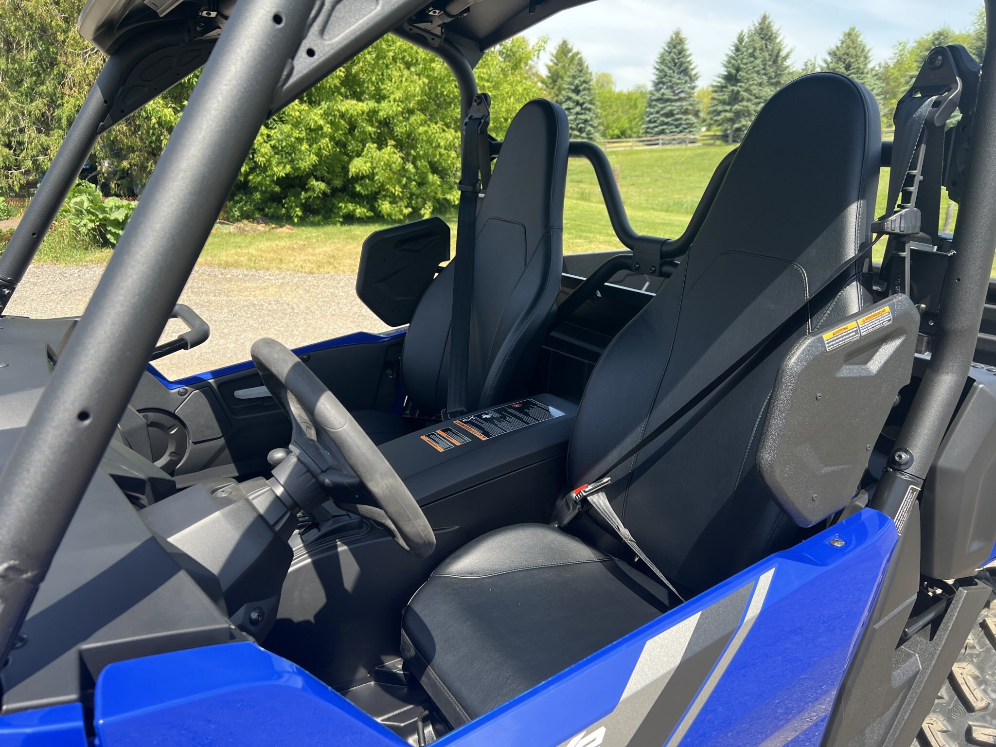 2026 YAMAHA WOLVERINE X2 EPS UTILITY STEEL BLUE