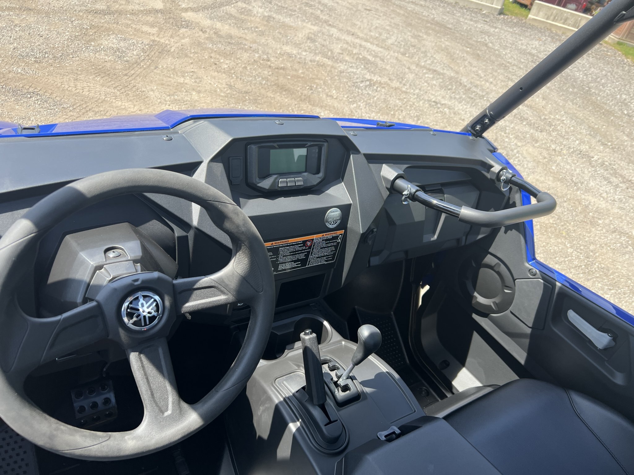 2026 YAMAHA WOLVERINE X2 EPS UTILITY STEEL BLUE