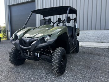 2026 YAMAHA WOLVERINE RMAX2 1000 XT R EPS GREY & BLACK