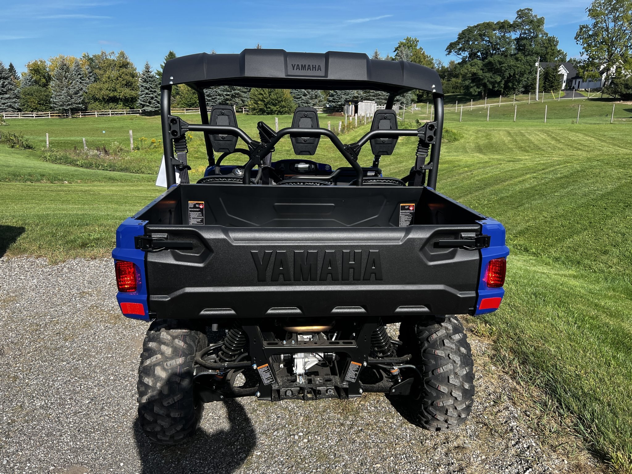 2026 YAMAHA VIKING EPS STEEL BLUE