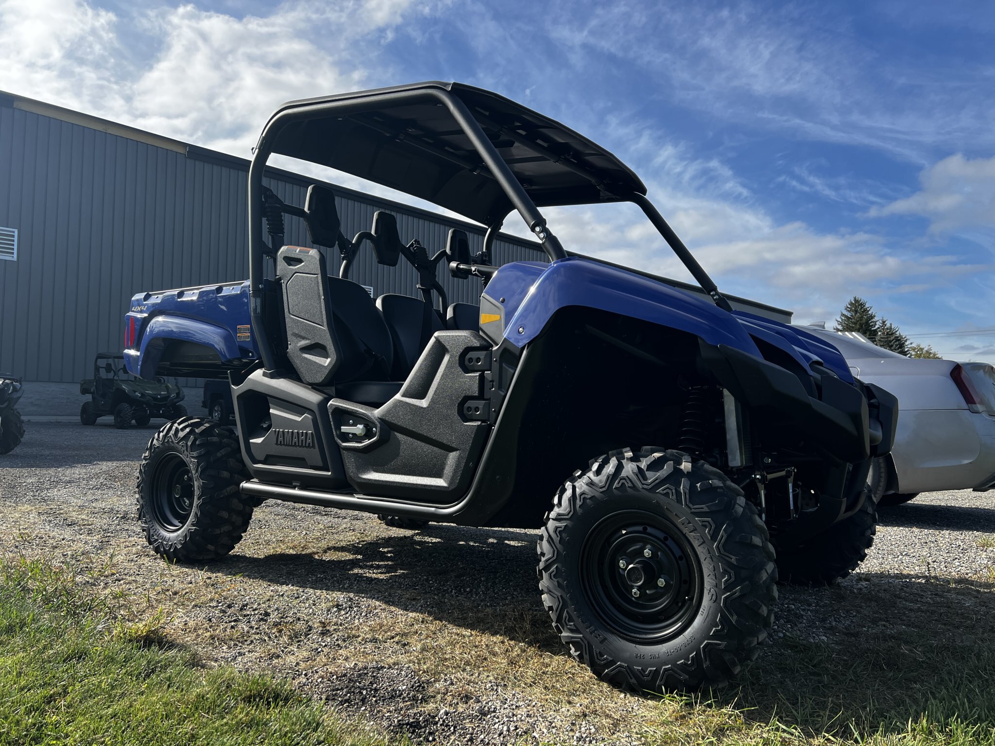 2026 YAMAHA VIKING EPS STEEL BLUE