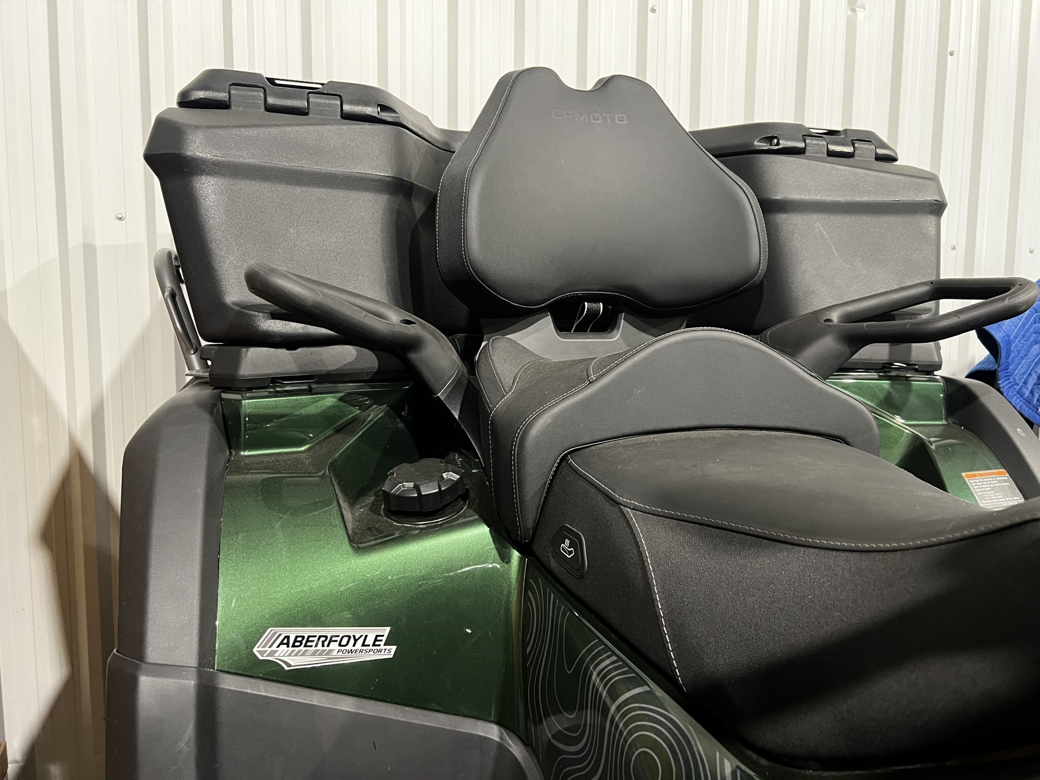 2026 CFMOTO CFORCE 1000 OVERLAND GREEN DEMO