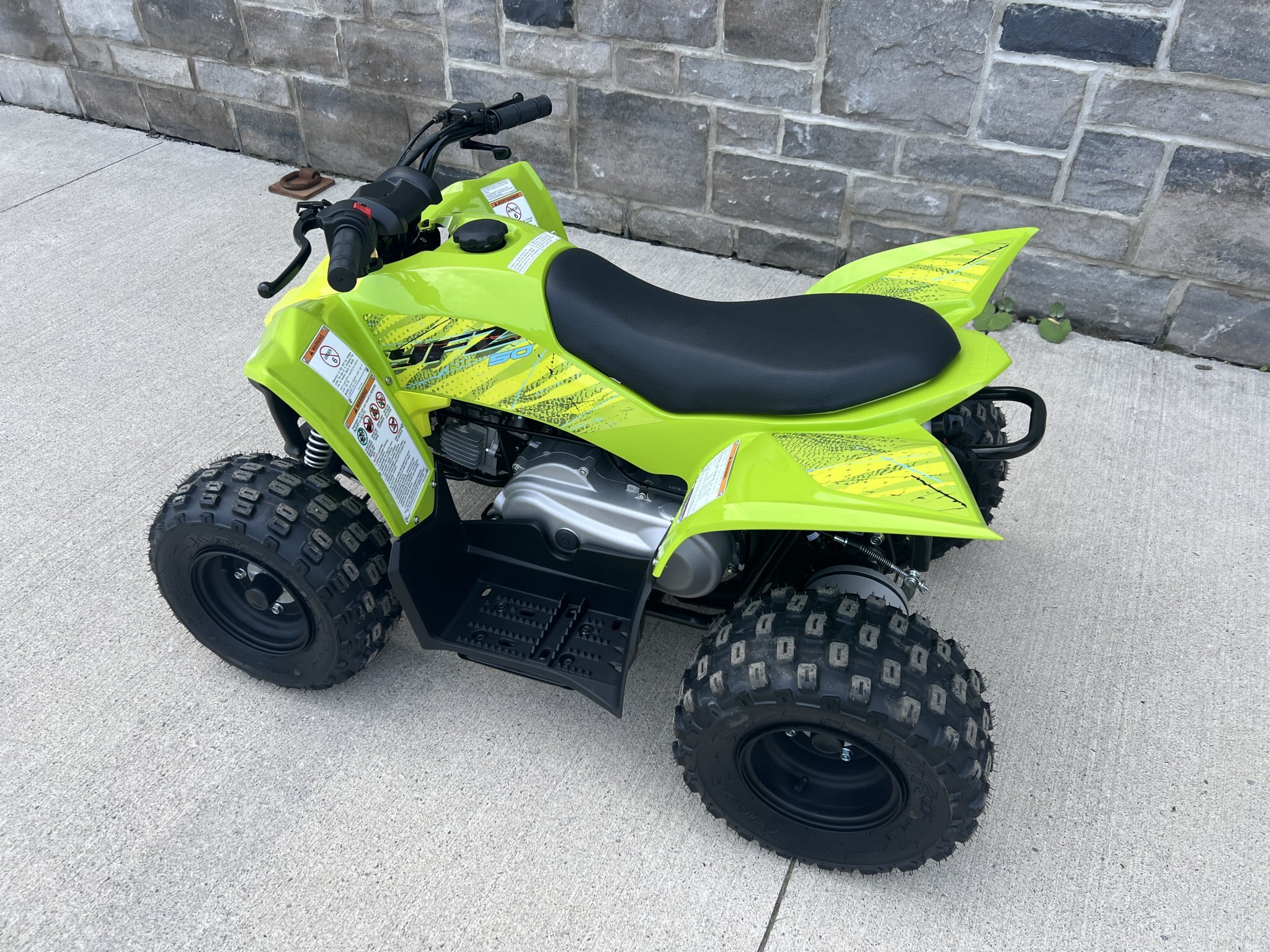 2026 YAMAHA YFZ50 ACID GREEN