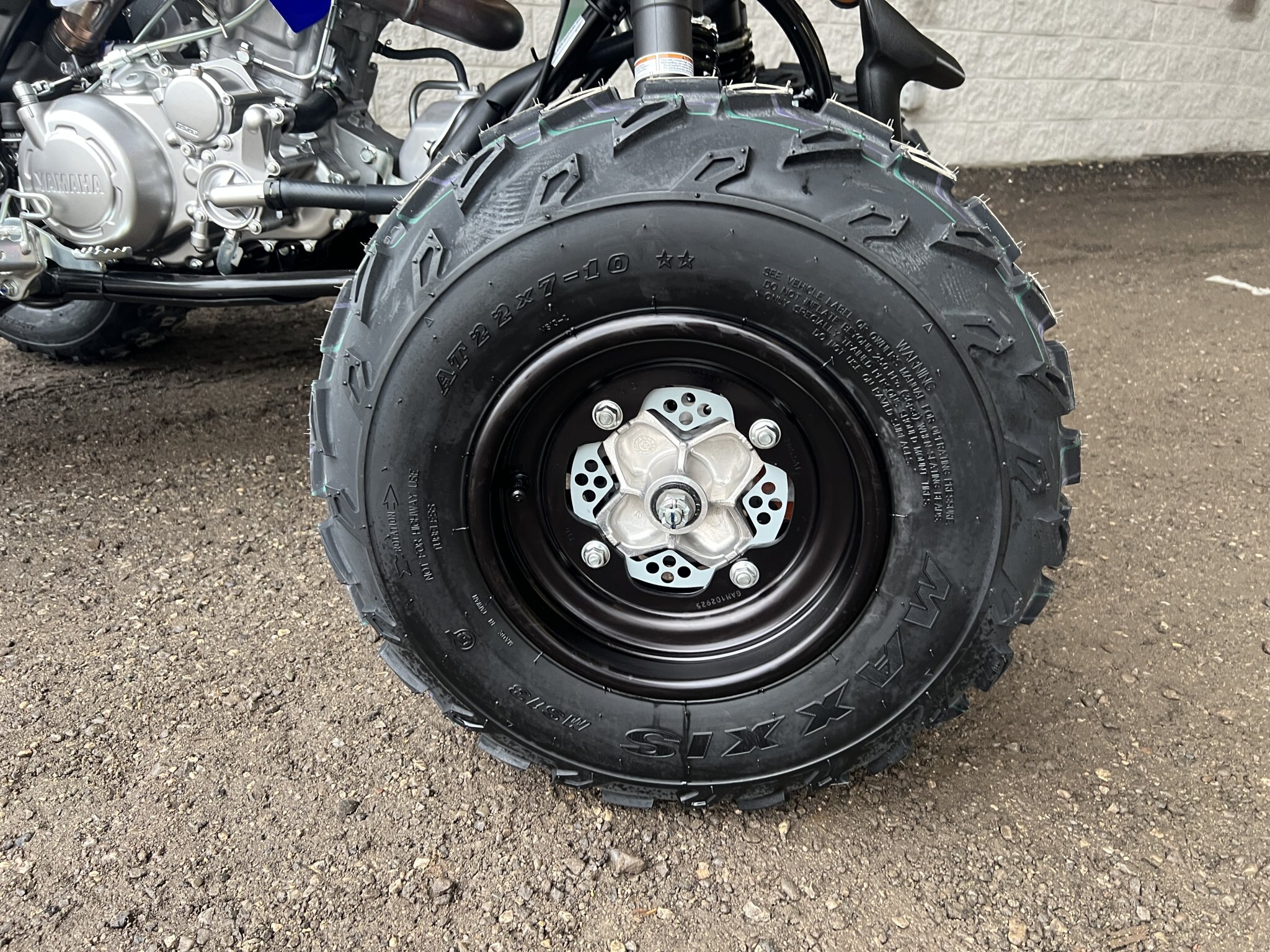 2026 YAMAHA RAPTOR 700R TEAM YAMAHA BLUE