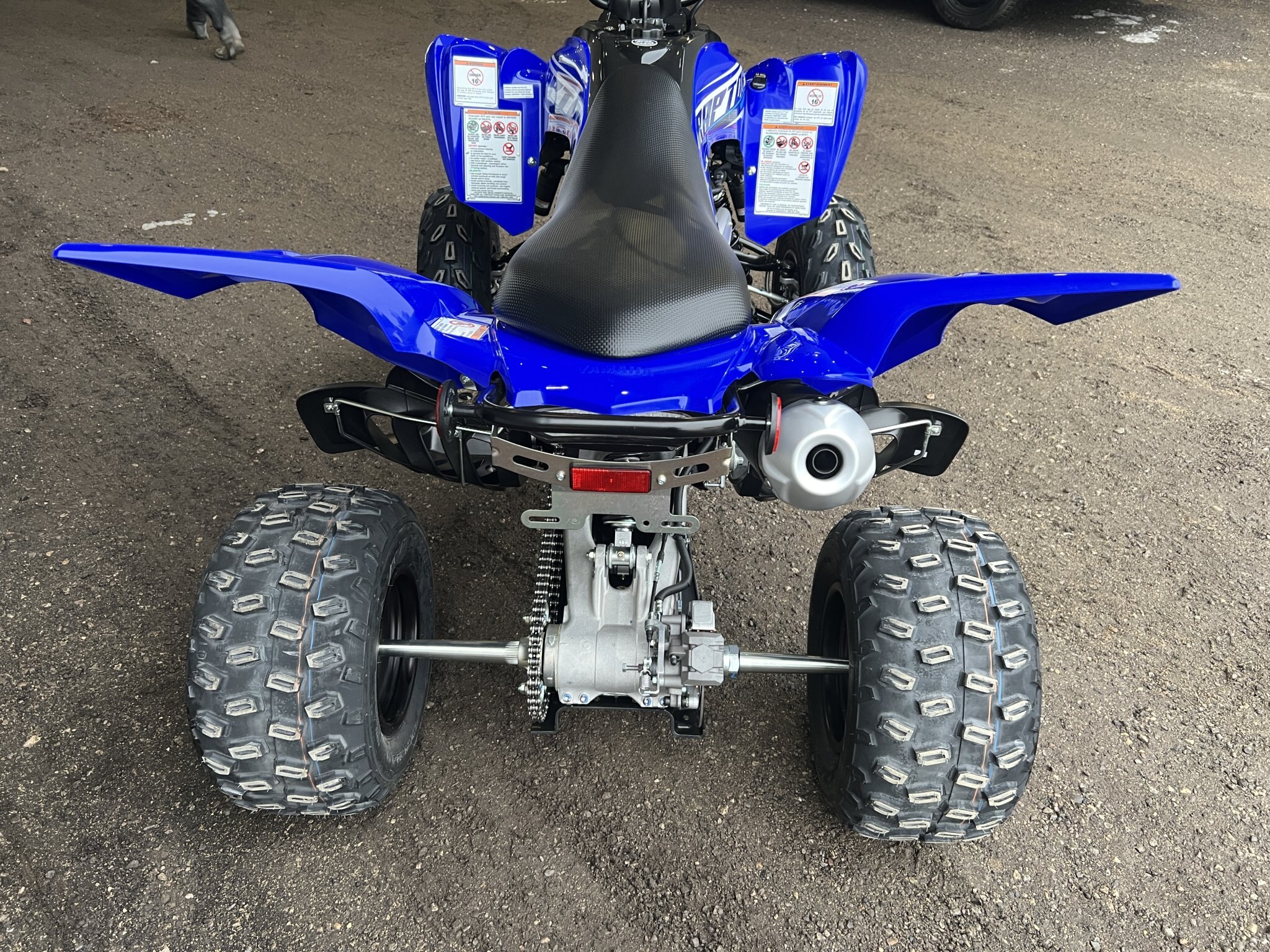 2026 YAMAHA RAPTOR 700R TEAM YAMAHA BLUE