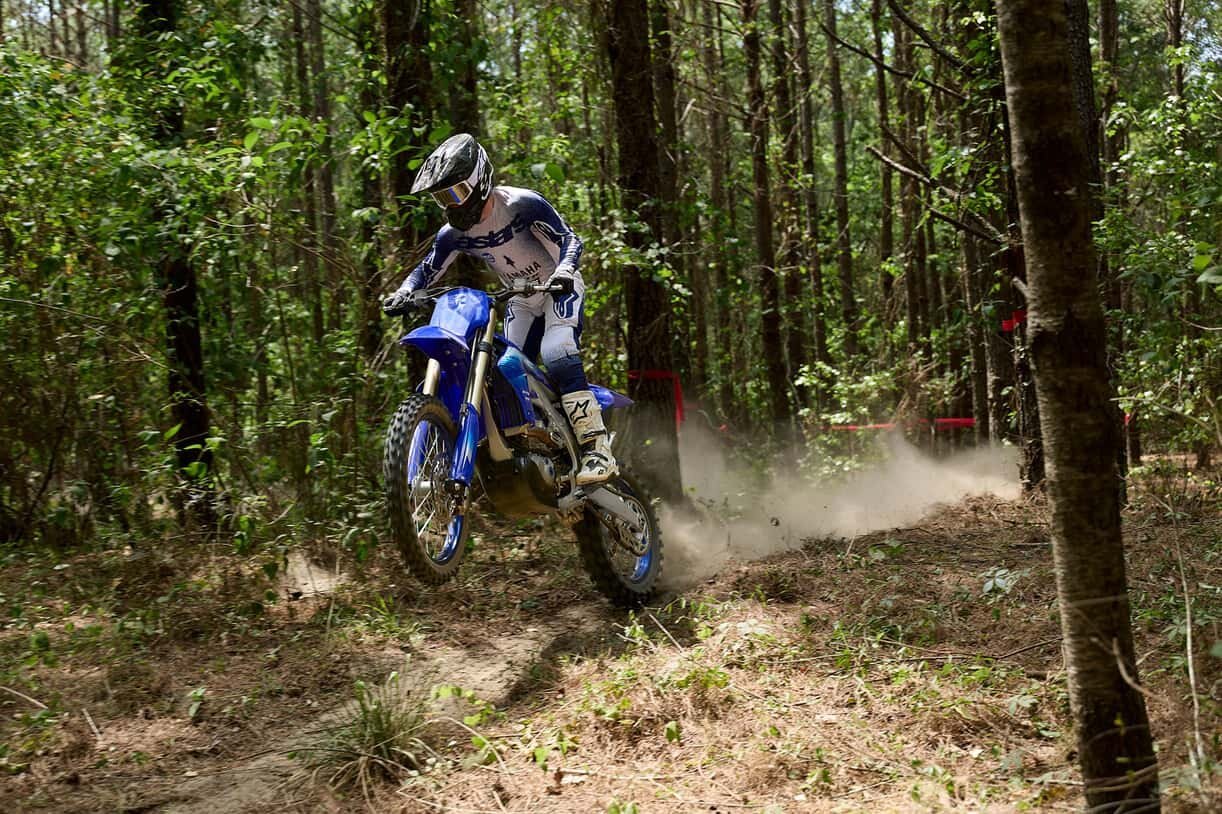 2027 Yamaha YZ450FX