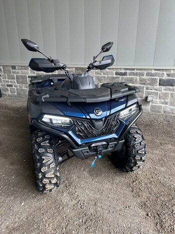 2026 CFMOTO CFORCE 400 TOURING EPS LAVA ORANGE