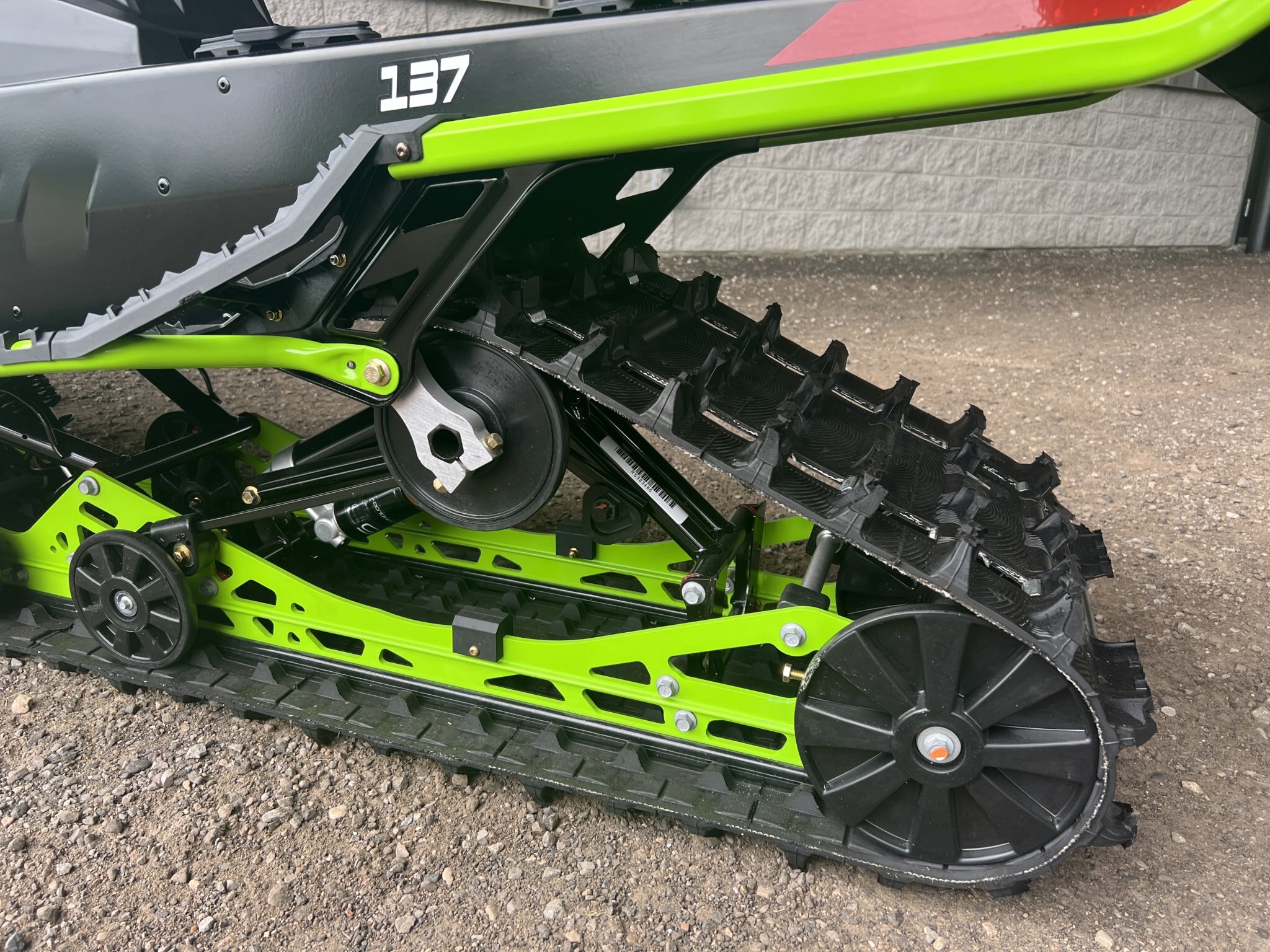 2027 ARCTIC CAT ZR 858 SP EPS 137 GREEN SECURE NOW FOR THE FALL!
