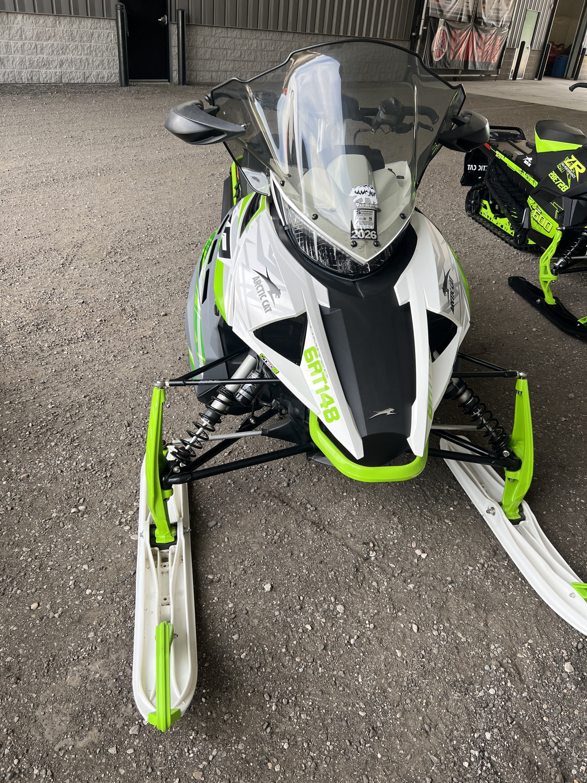 USED 2021 ARCTIC CAT ZR 8000 137 LTD ATAC