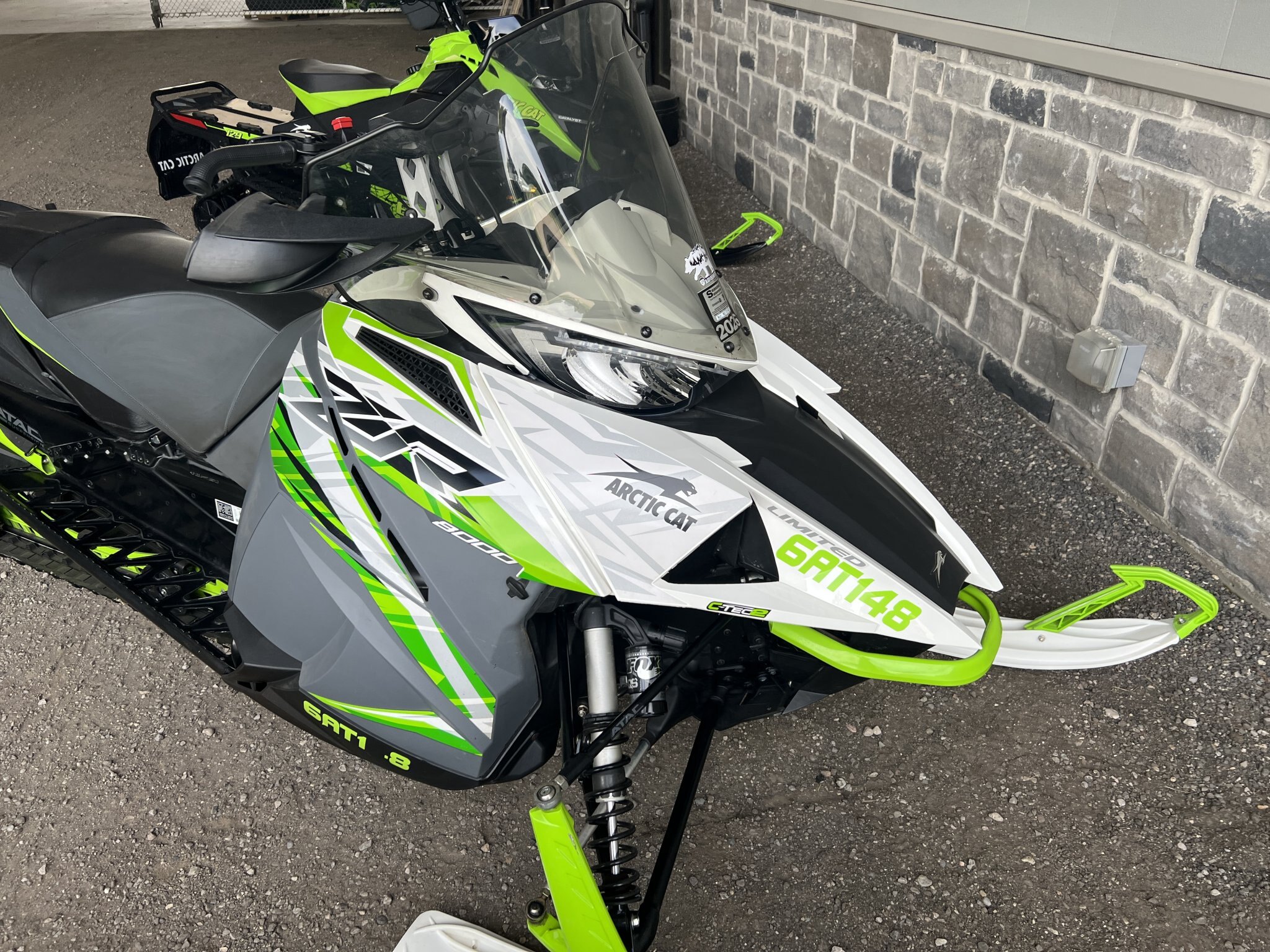 USED 2021 ARCTIC CAT ZR 8000 137 LTD ATAC