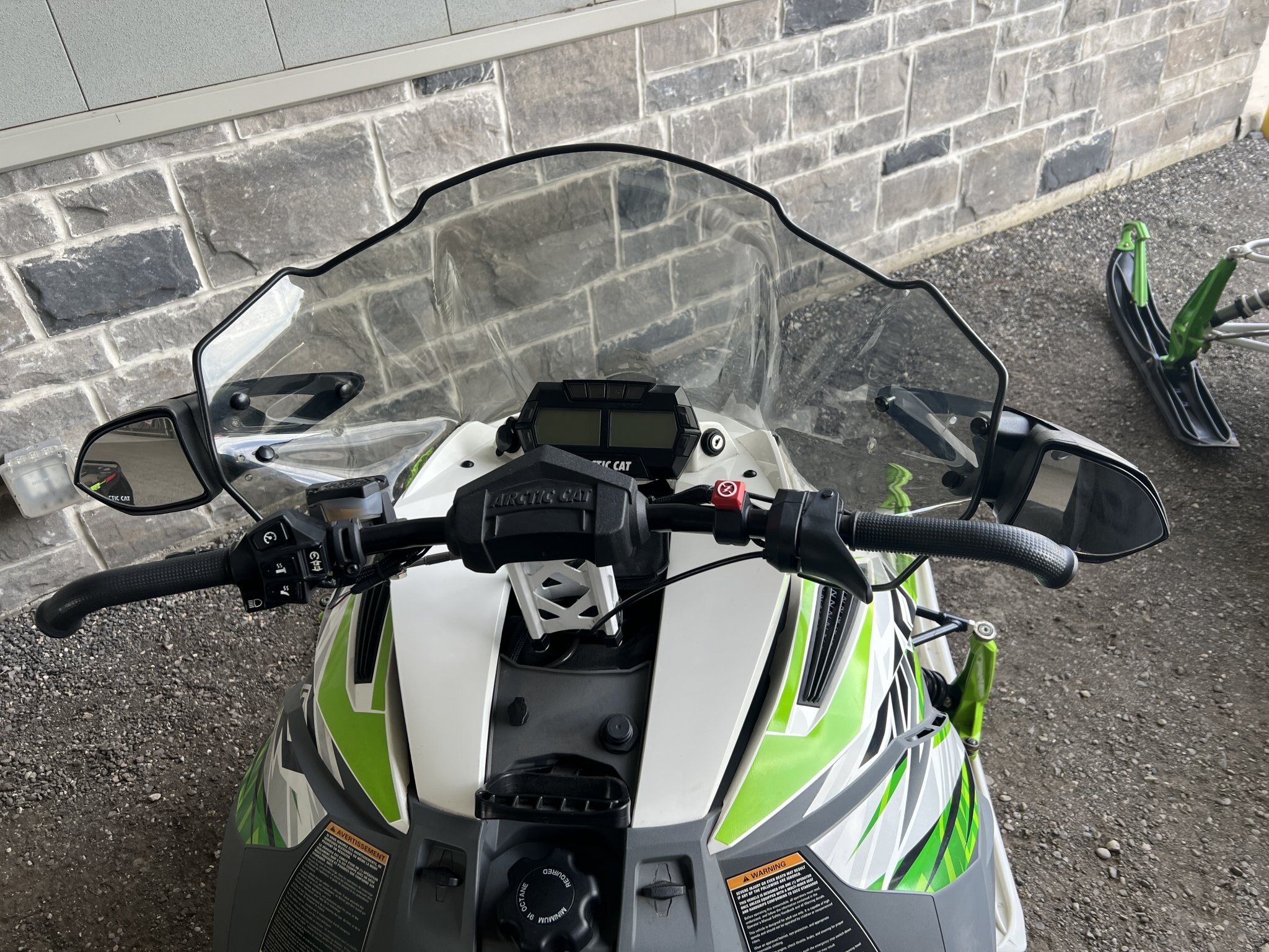 USED 2021 ARCTIC CAT ZR 8000 137 LTD ATAC