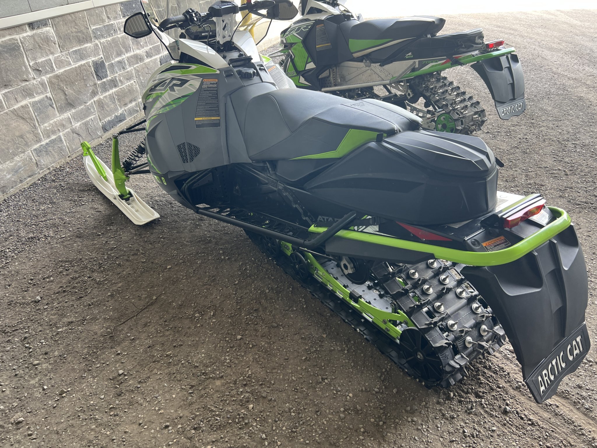 USED 2021 ARCTIC CAT ZR 8000 137 LTD ATAC