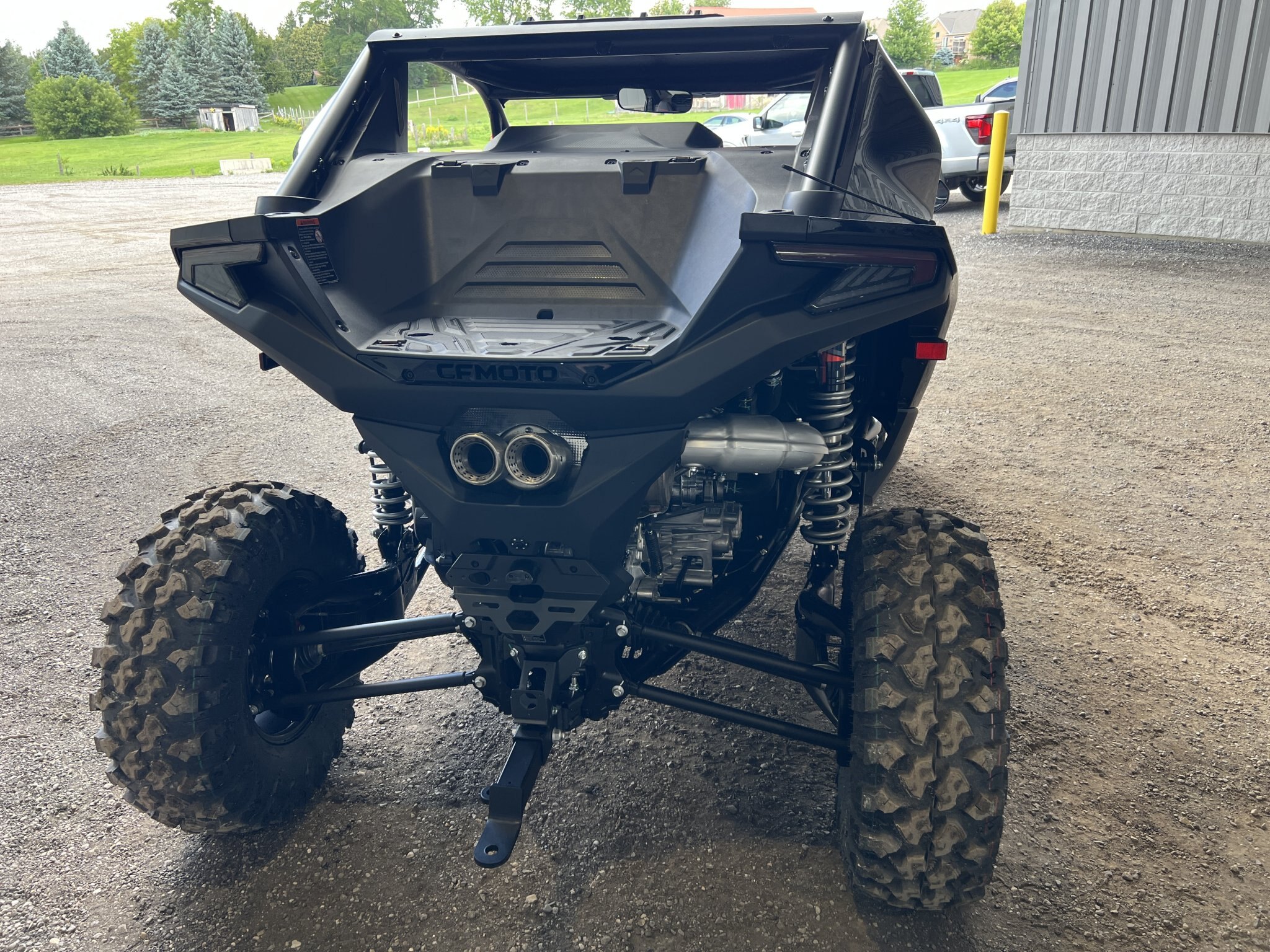 2026 CF MOTO ZFORCE Z10 NEBULA BLACK